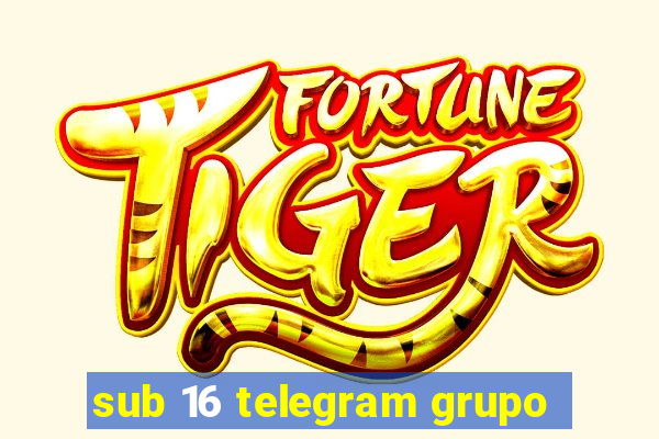 sub 16 telegram grupo